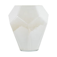 Large White Vase