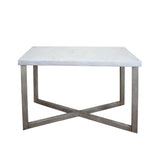 Md Narrow White Table Top/Table