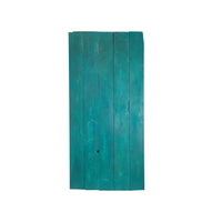 Md Turquoise Painted Boards