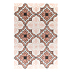 Md Soft Pink Patterned Tile