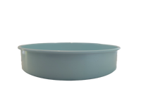 Baby Blue Metal Cake Pan