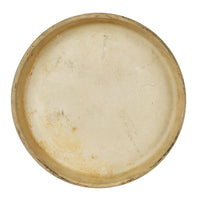 Lg Beige Pie Dish