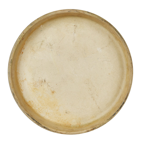 Lg Beige Pie Dish