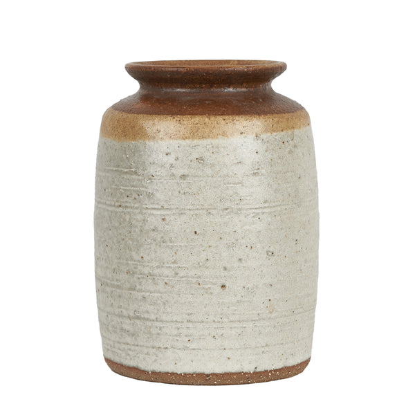 Md Beige Vase