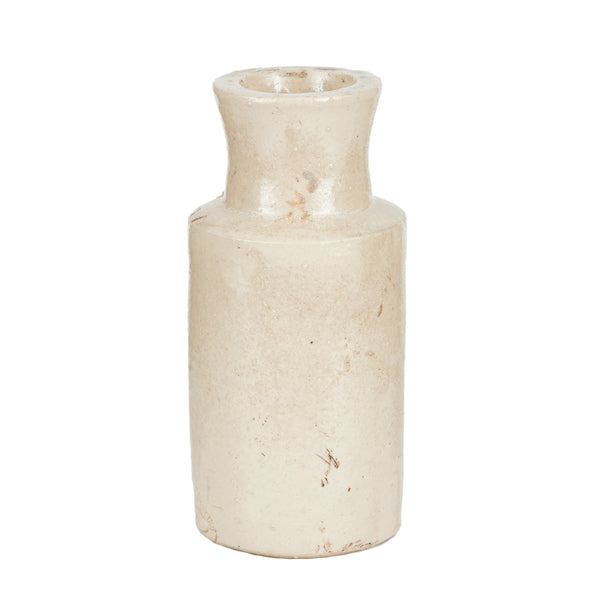 Sm Beige Vase