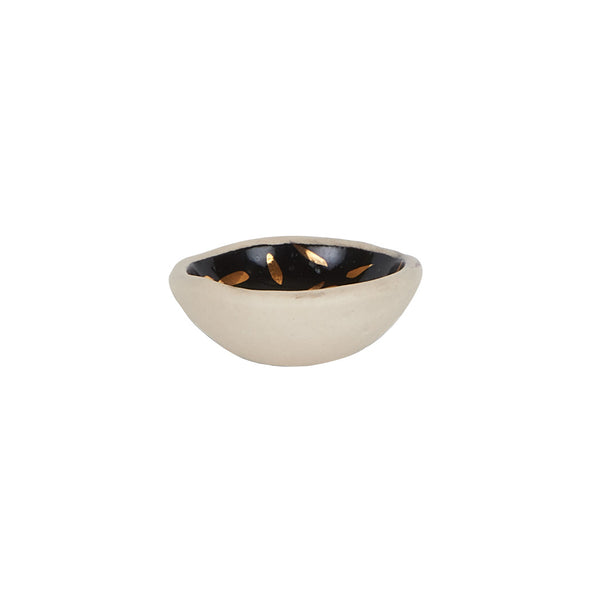 Sm Black Pinch Bowl