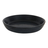 Sm Shallow Black Bowl