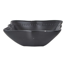 Md Square Black Bowl