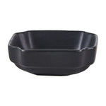 Md Black Square Bowl