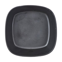 Sm Black Square Bowl