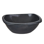 Sm Square Black Bowl