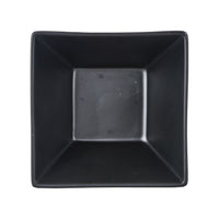 Sm Black Square Bowl