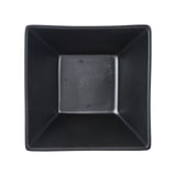 Sm Black Square Bowl