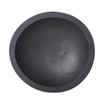 Large Low Salad Bowl Matte Black