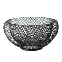 Sm Black Wire Basket