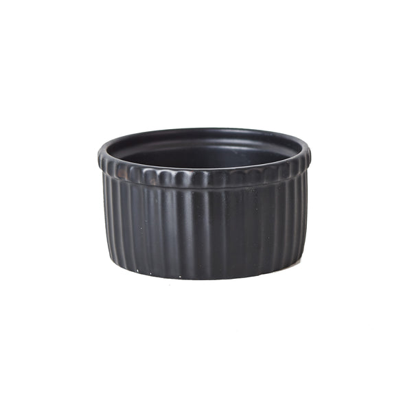 Md Black Ramekin