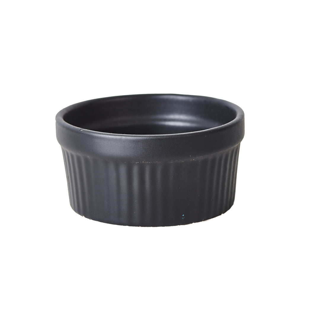 Md Black Ramekin