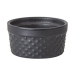 Md Dotted Black Ramekin