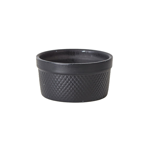 Md Black Ramekin