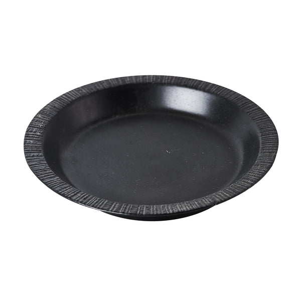 Black Pie Plate