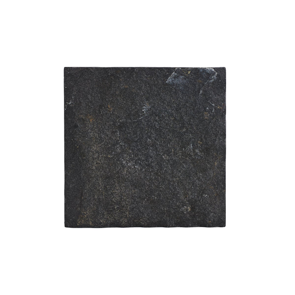 Square Black Stone Coaster