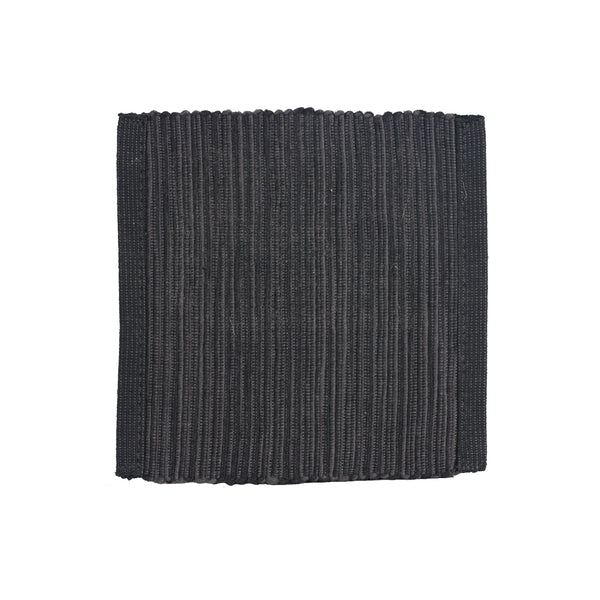 Black Linen Coaster