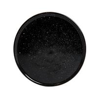 Md Black Speckled Plate