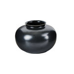 Small Black Vase