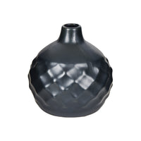 Sm Black Vase