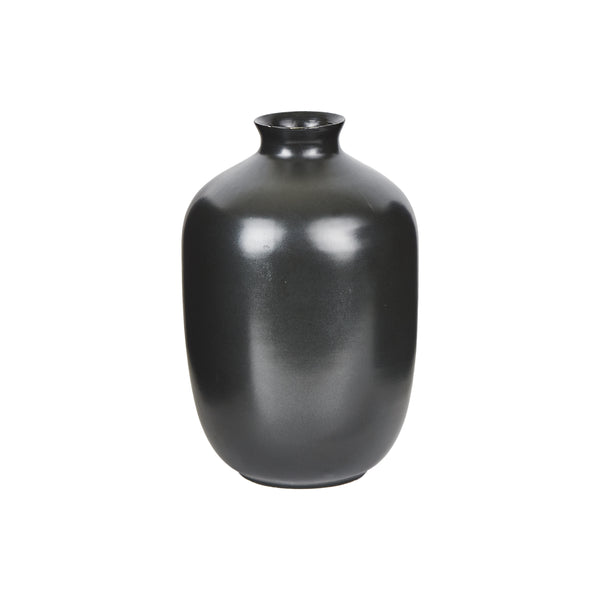 Sm Black Vase