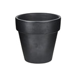 Sm Black Flower Pot