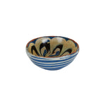 Md Multi-Coloured Blue Bowl