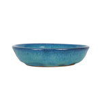 Md Blue Shallow Bowl