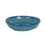 Md Blue Shallow Bowl