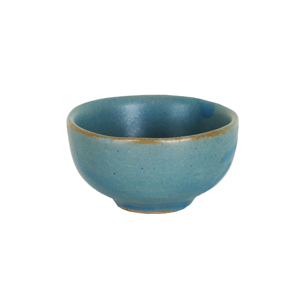 Sm Blue Pinch Bowl