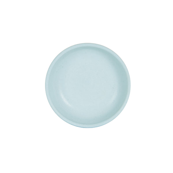 Sm Shallow Pale Blue Dish