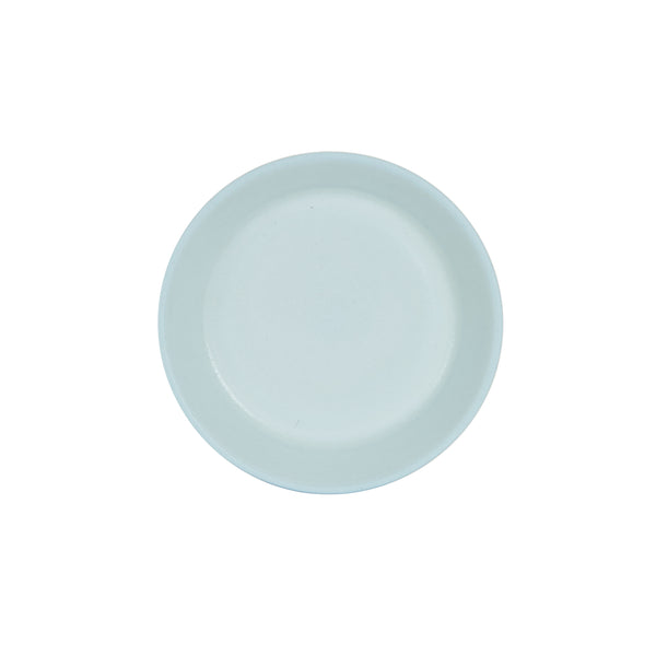 Sm Shallow Pale Blue Bowl