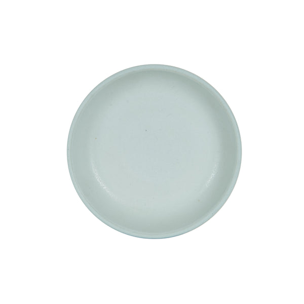 Sm Shallow Pale Blue Bowl