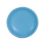 Sm Shallow Bright Blue Dish