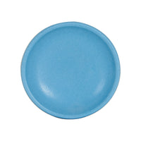 Sm Shallow Bright Blue Dish