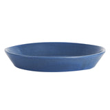 Sm Shallow Muted Dark Blue Bowl