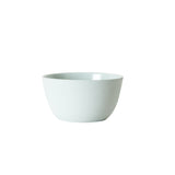 Sm Muted Light Blue Bowl With Matte Exterrior