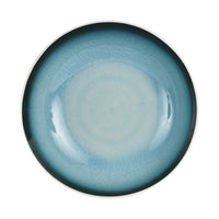 Md Multi-Tone Blue Bowl With White Exterior