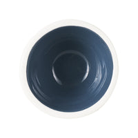 Sm Tapered Dark Blue Pinch Bowl