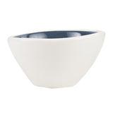 Sm Tapered Dark Blue Pinch Bowl