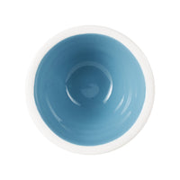 Sm Tapered Blue Pinch Bowl