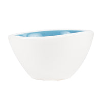 Sm Tapered Blue Pinch Bowl