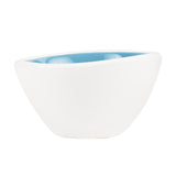 Sm Tapered Blue Pinch Bowl