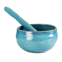 Sm Multi-Tone Blue Bowl