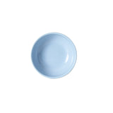 Sm Periwinkle Blue Bowl With White Exterior